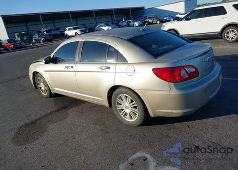 2008 Chrysler Sebring Limited z USA, uszkodzony, nr VIN 1C3LC66K28N240489